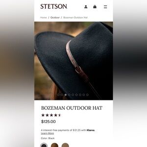 Stetson Hat